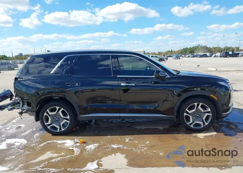 2023 Hyundai Palisade Sel from USA, damaged, VIN KM8R44GE5PU603853